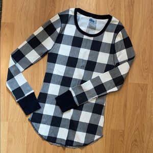 Old Navy Buffalo Plaid Thermal